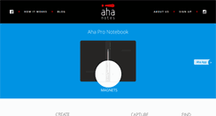 Desktop Screenshot of ahanotes.com